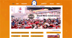 Desktop Screenshot of csoi.org.in